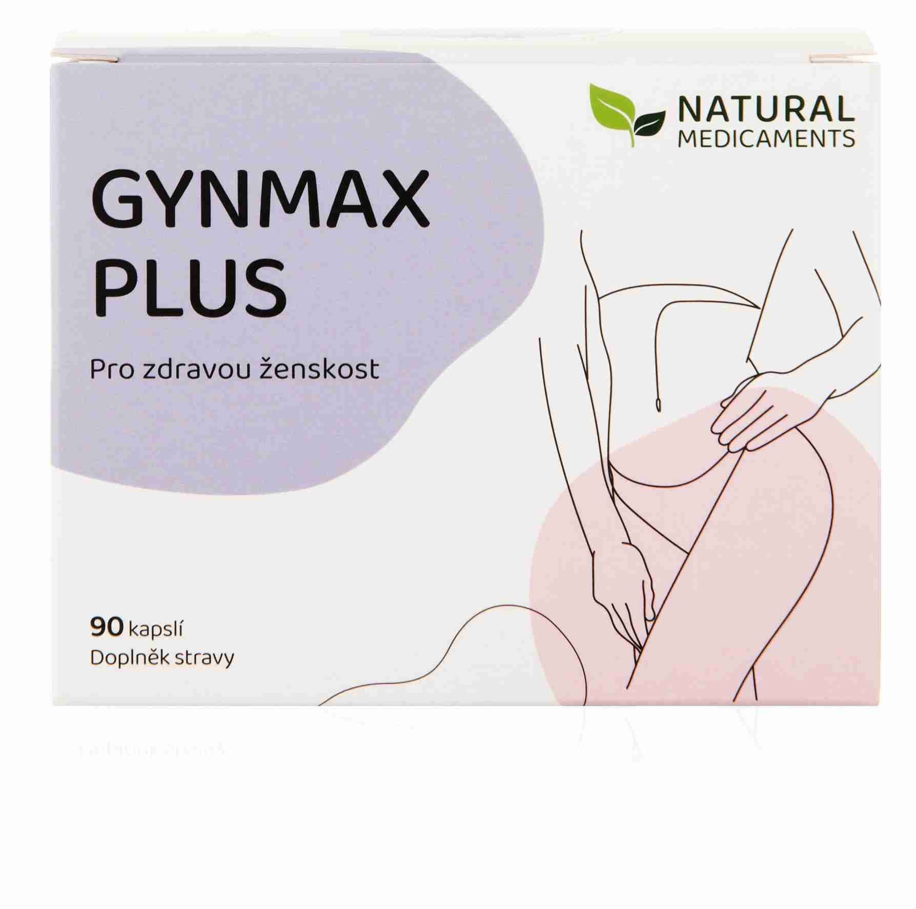 Natural Medicaments GynMax Plus 90 cps.
