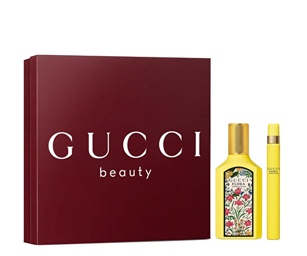 Gucci Flora Gucci Flora Gorgeous Orchid EDP 50 ml + Gucci Flora Gorgeous Orchid EDP 10 ml