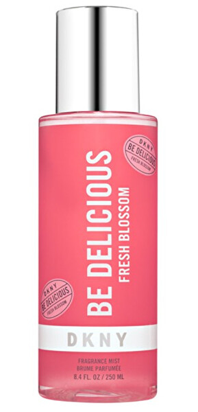 DKNY Be Delicious Fresh Blossom - tělový závoj 250 ml