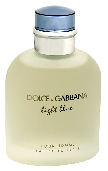 Dolce & Gabbana Light Blue toaletní voda pánská 125 ml tester
