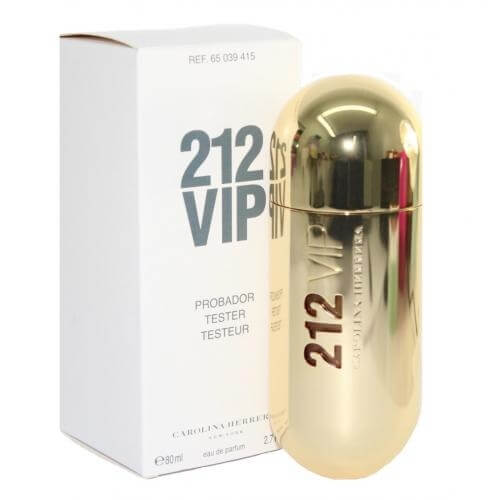 Carolina Herrera 212 VIP parfémovaná voda dámská 80 ml tester