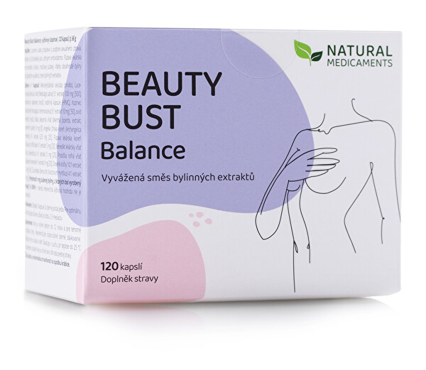 Natural Medicaments Beauty Bust Balance 120 cps.