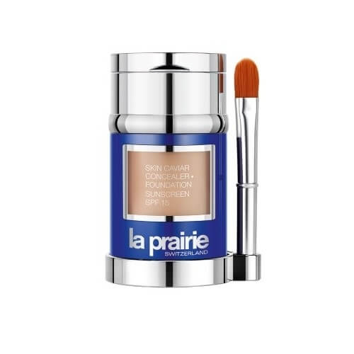La Prairie Skin Caviar Concealer Foundation make-up a korektor SPF 15 odstín NW-10 Tender Ivory 30 ml