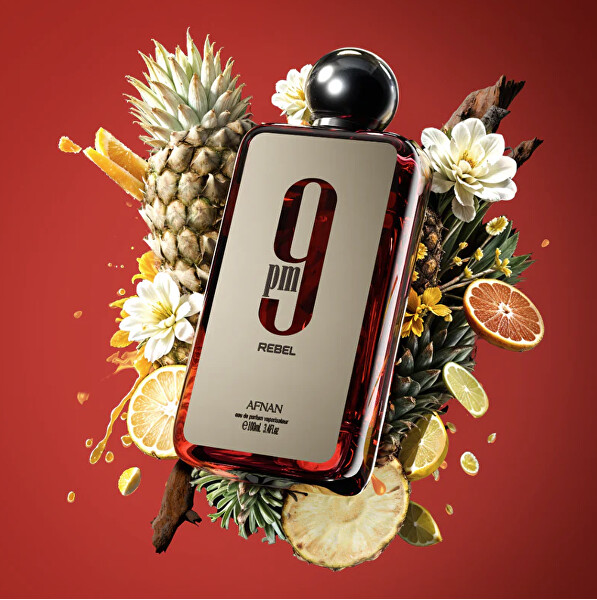 Afnan 9 pm Rebel parfémovaná voda unisex 100 ml