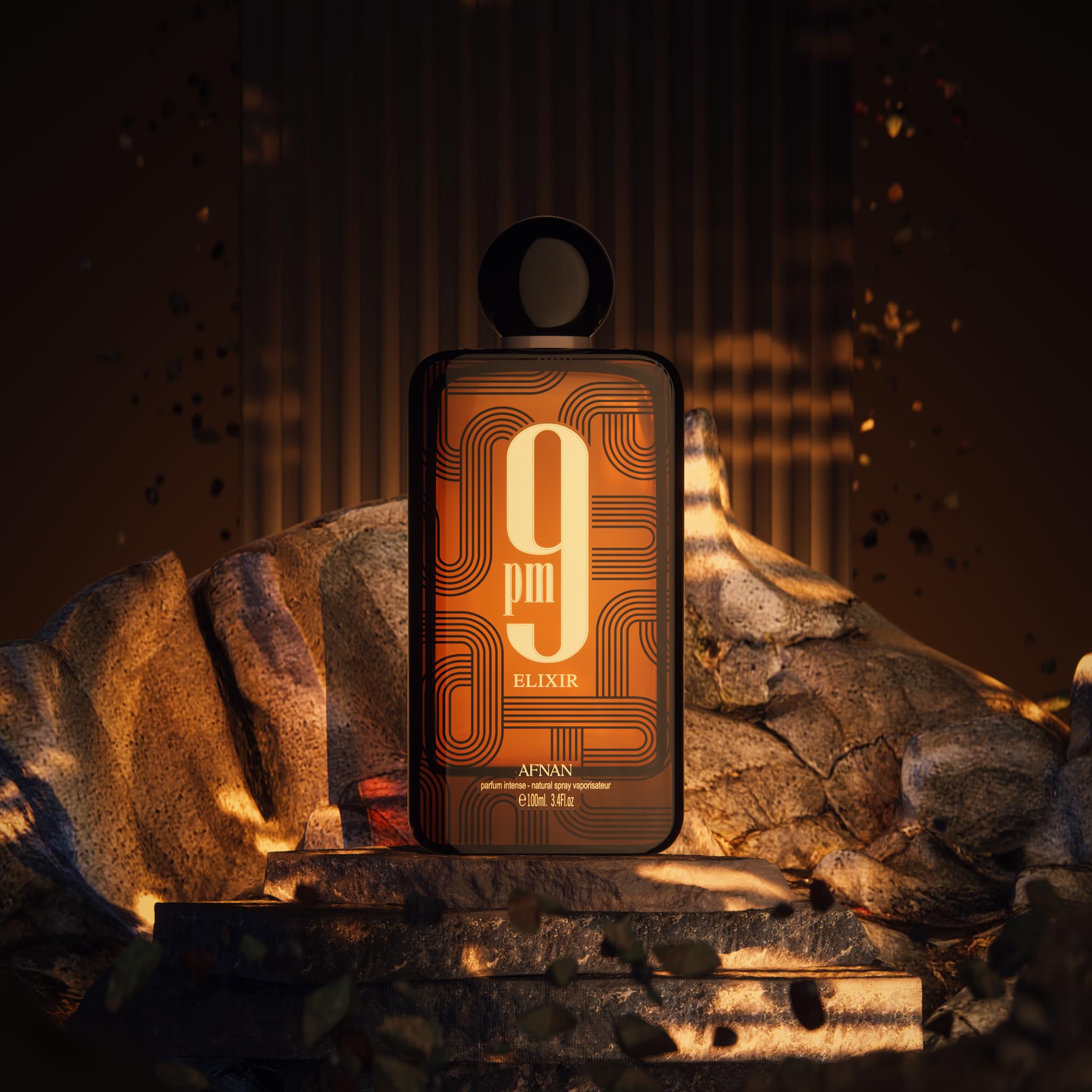 Afnan 9 PM Elixir parfémovaná voda dámská 100 ml