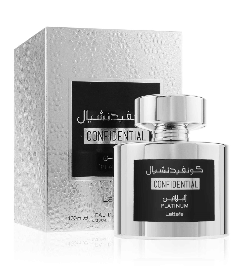 Lattafa Confidential Platinum parfémovaná voda unisex 100 ml