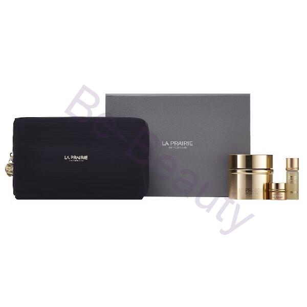La Prairie Kosmetická sada rozjasňující pleťové péče Pure Gold Essential Radiance Set