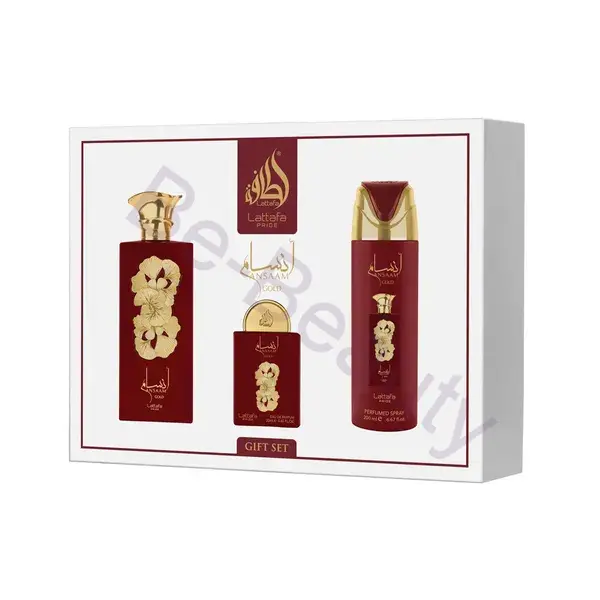  Lattafa Ansaam Lattafa Pride Ansaam Gold EDP 100 ml + Ansaam Gold EDP 20 ml + deodorant s parfemací 200 ml