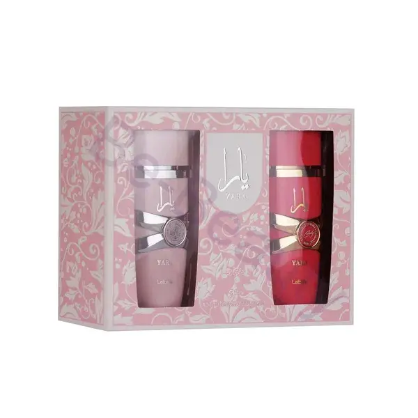 Lattafa Yara Lattafa Yara parfémovaná voda 100 ml + Lattafa Yara Candy parfémovaná voda 100 ml