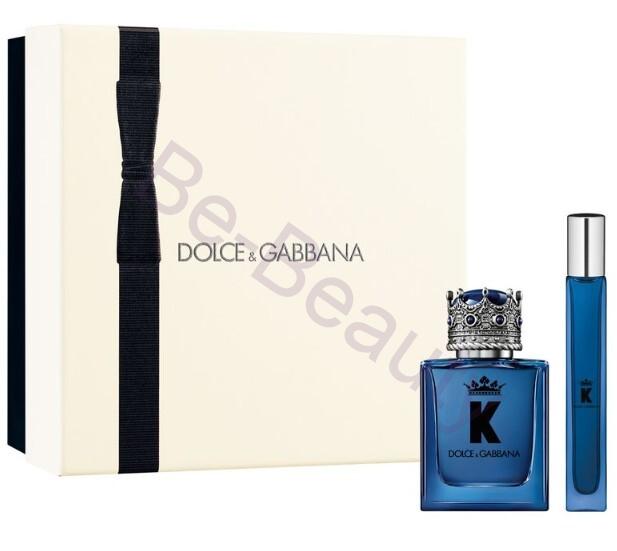 Dolce & Gabbana K By Dolce & Gabbana parfémovná voda 50 ml + parfémovná voda 10 ml