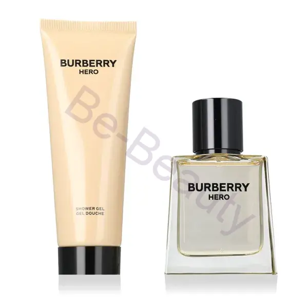 Burberry Hero EDT 50 ml + SG 75 ml M varianta Cover With Hearts