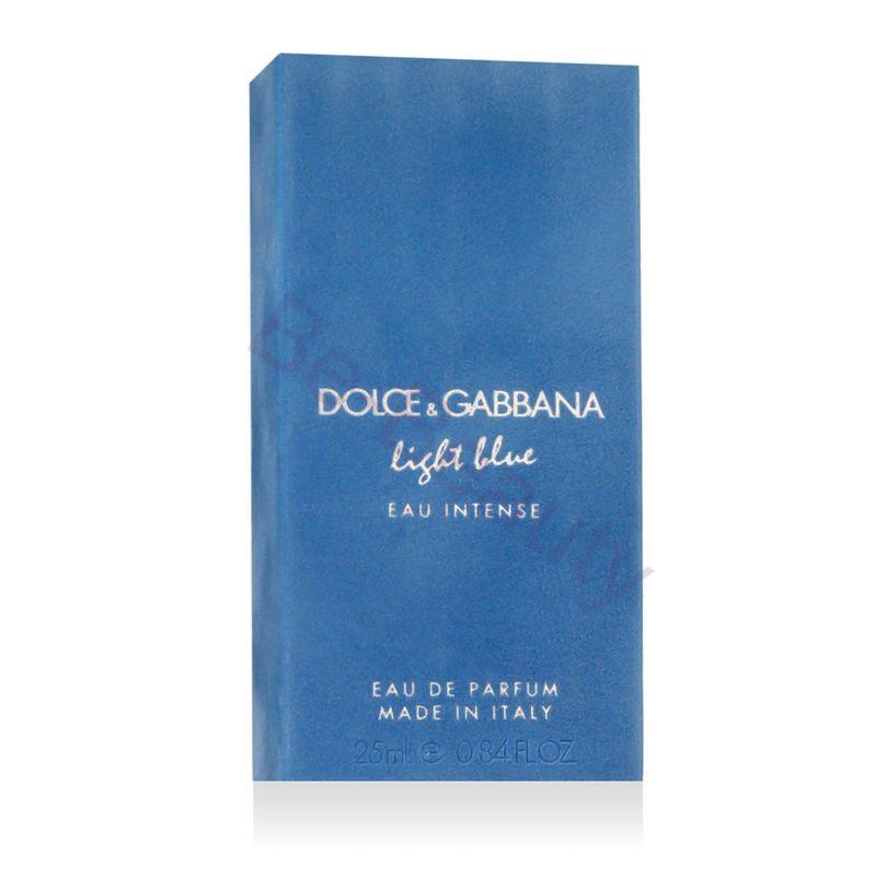 Dolce & Gabbana Light Blue Eau Intense parfémovaná voda dámská 25 ml
