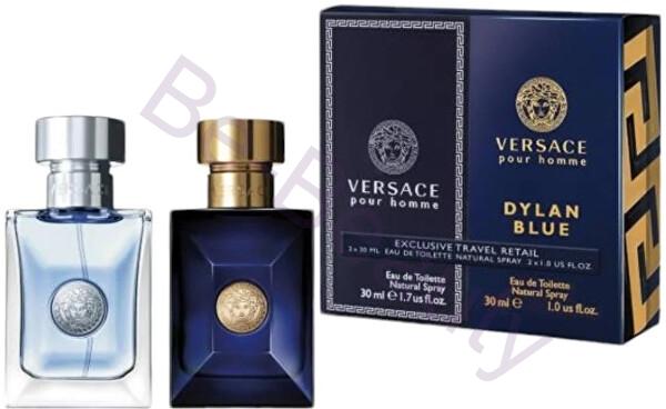 Versace Pour Homme EDT 30 ml + Versace Dylan Blue EDT 30 ml