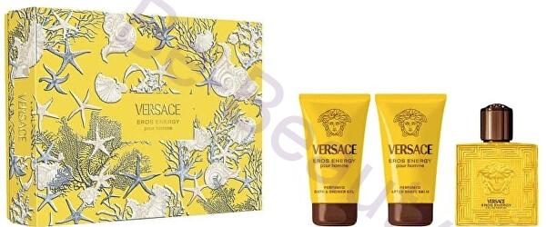 Versace Eros Versace Eros Energy EDP 50 ml + parfémovaný sprchový gel 50 ml + balzám po holení 50 ml