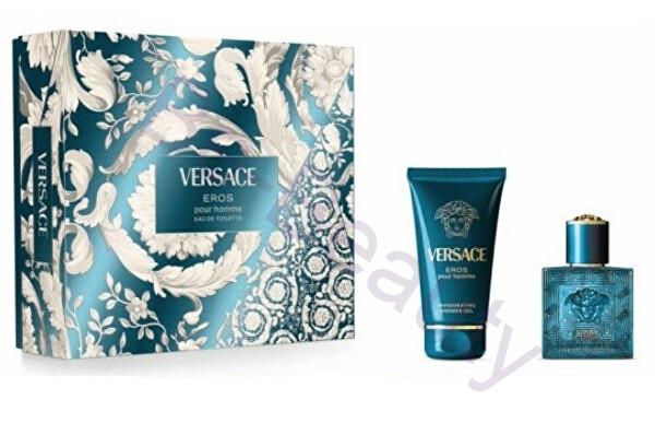 Versace Eros - EDT 30 ml + sprchový gel 50 ml (Christmas Edition)