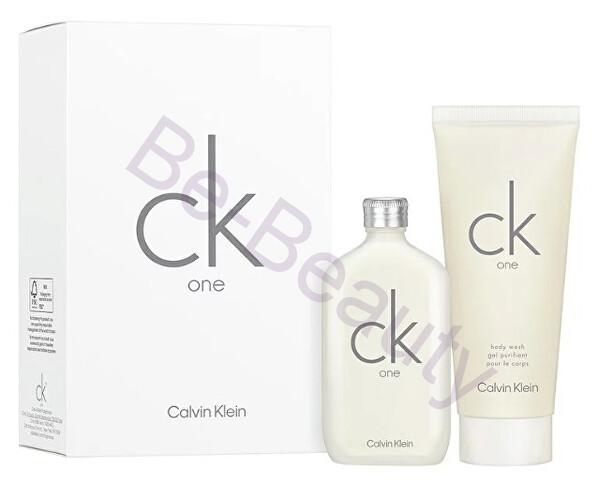 Calvin Klein CK One EDT 50 ml + sprchový gel 100 ml dárková sada
