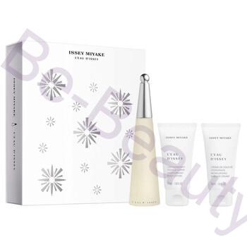 Issey Miyake L'Eau D'Issey EDT 50 ml + 50 ml tělové mléko + 50 ml sprchový krém dárková sada