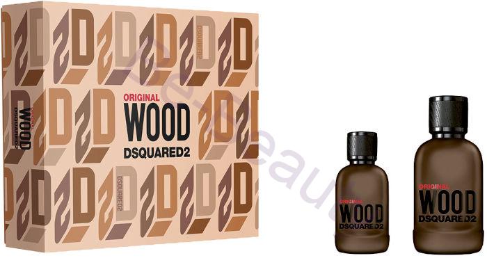 Dsquared² Original Wood - EDP 100 ml + EDP 30 ml