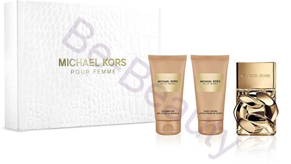 Michael Kors Michael Kors Pour Femme - EDP 50 ml + tělové mléko 50 ml + sprchový gel 50 ml