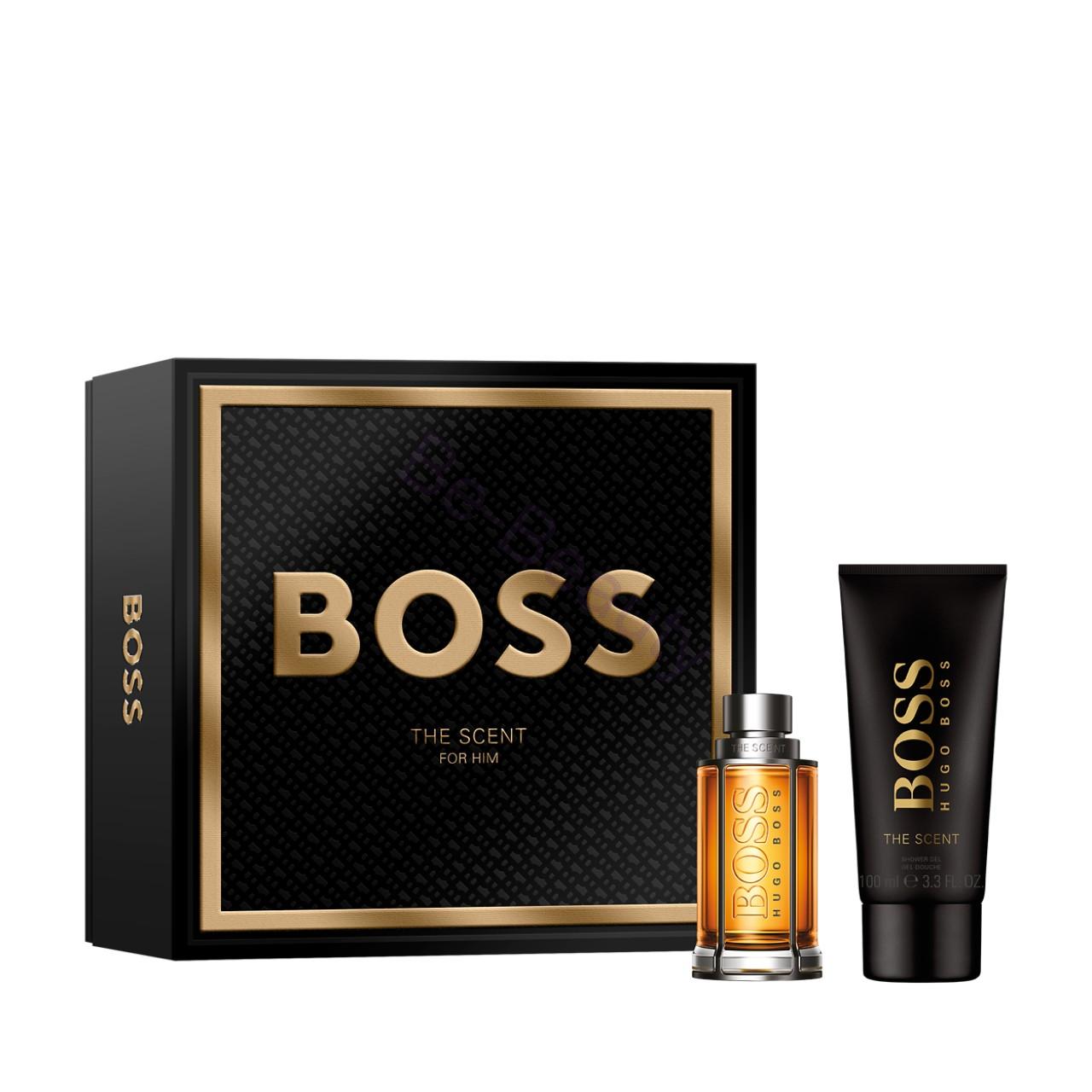 Hugo Boss The Scent EDT 50 ml + sprchový gel 100 ml dárková sada