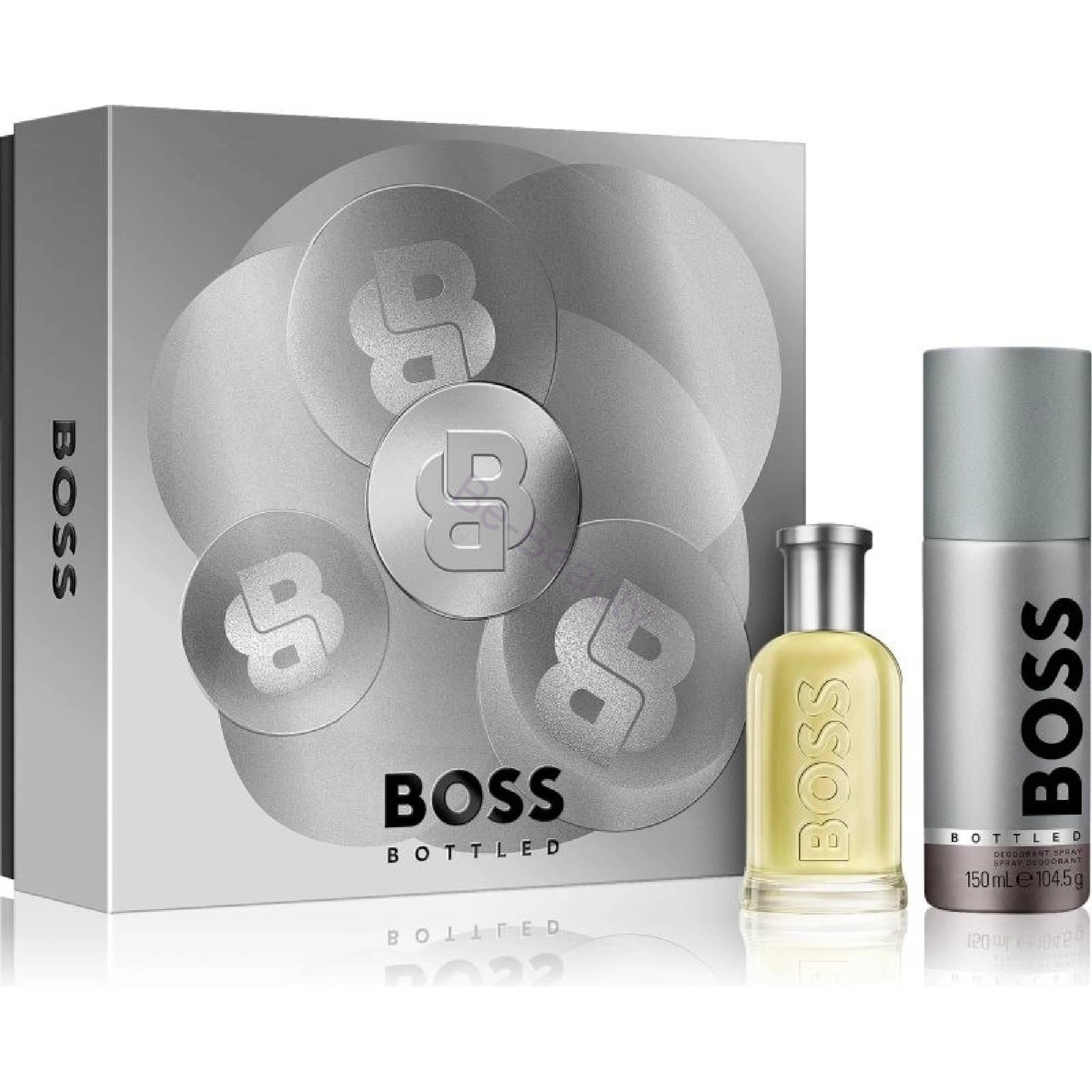 Hugo Boss BOSS Bottled Hugo Boss BOSS Bottled toaletní voda 50 ml + Hugo Boss BOSS Bottled deodorant ve spreji 150 ml