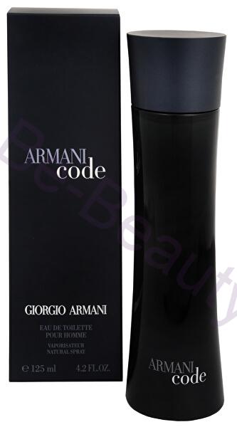 Giorgio Armani Black Code toaletní voda pánská 125 ml