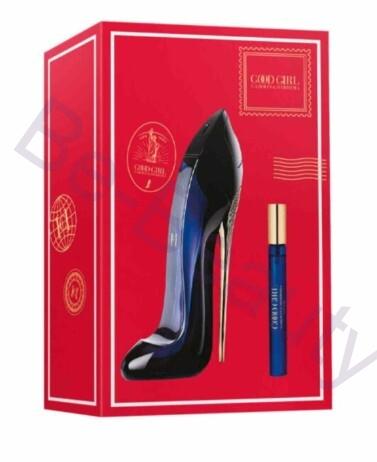 Carolina Herrera Good Girl parfémovná voda 80 ml + parfémovná voda 10 ml