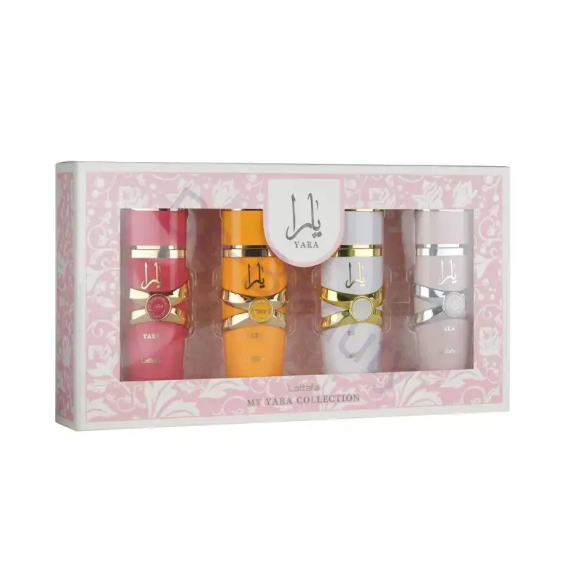 Lattafa Yara Collection dárkový set dámská 4 x 25 ml