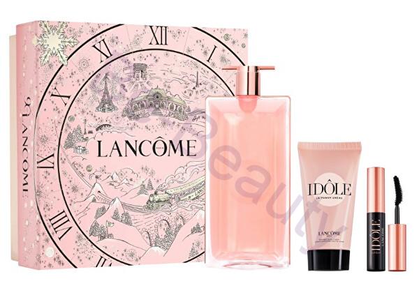 Lancôme Idôle - EDP 50 ml + tělové mléko 50 ml + řasenka