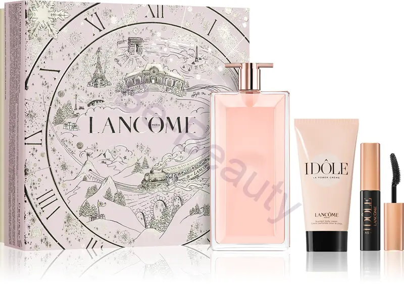 Lancôme Idôle W EDP 50 ml + tělové mléko 50 ml + Idôle Lash řasenka 2,5 ml