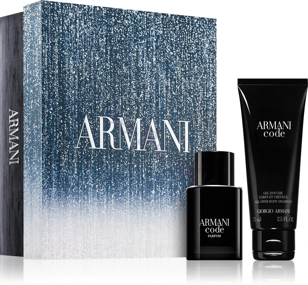 Armani Code Code EDP 50 ml + Code parfémovaný sprchový gel 75 ml