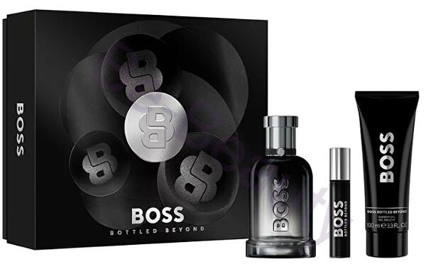 Hugo Boss Hugo Boss Bottled Beyond - EDP 100 ml + sprchový gel 100 ml + EDP 10 ml