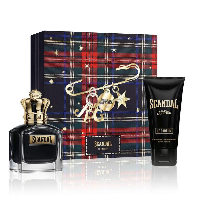 Jean Paul Gaultier Scandal Pour Homme Le Parfum EDP Intense 100 ml + SG 75 ml pánská