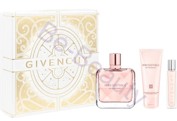 Givenchy Irrésistible - EDP 50 ml + tělové mléko 75 ml + EDP 12,5 ml