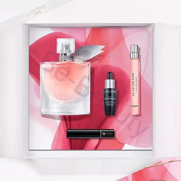 Lancôme La Vie Est Belle - EDP 50 ml + Advanced Génifique Serum 10 ml + řasenka Hypnose Mascara 2 ml + EDP 10 ml