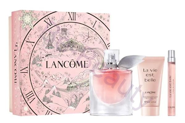 Lancôme La Vie Est Belle - EDP 50 ml + tělové mléko 50 ml + EDP 10 ml