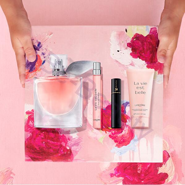 Lancôme La Vie Est Belle - EDP 50 ml + EDP 10 ml + tělové mléko 50 ml + řasenka 2 ml