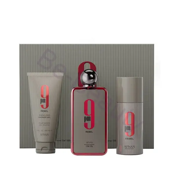 Afnan 9 PM Afnan 9 PM Rebel EDP 100 ml + deodorant s parfemací 150 ml + sprchový gel s parfemací 150 ml