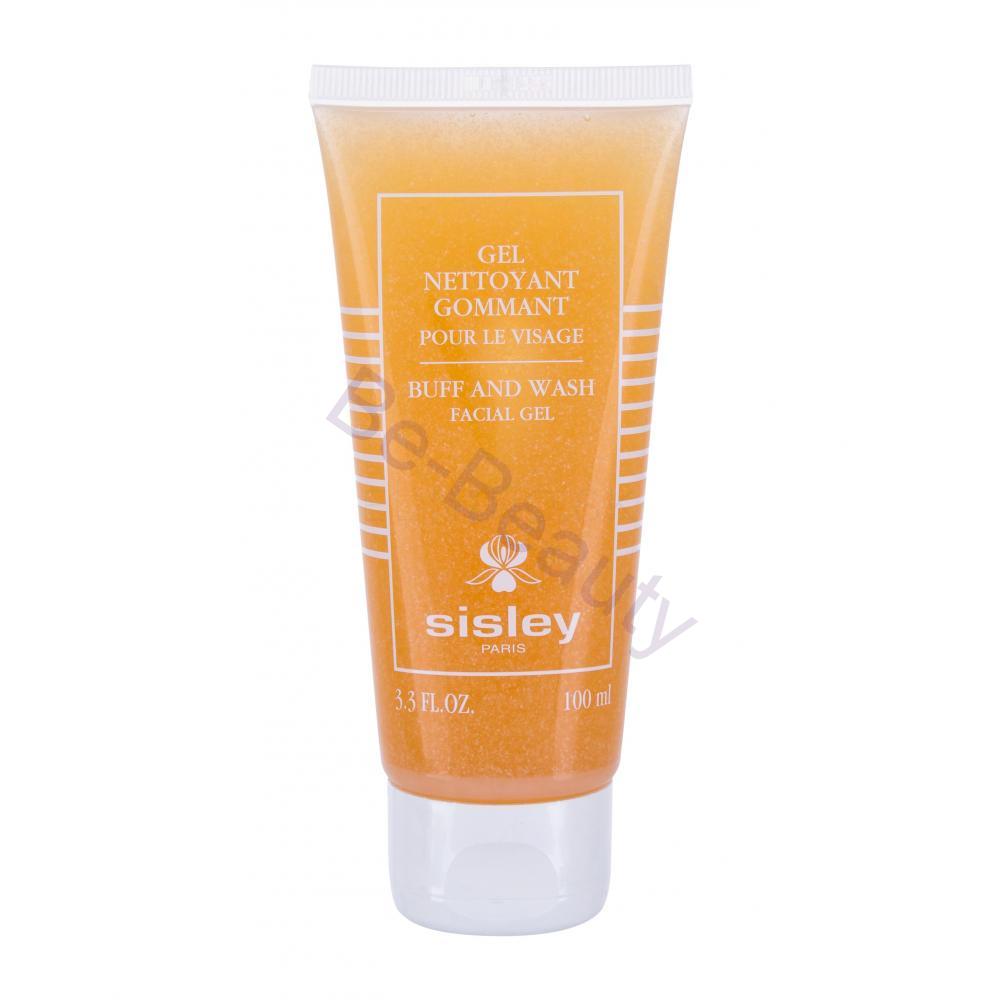 Sisley Buff And Wash Facial Gel exfoliační gel na obličej 100 ml