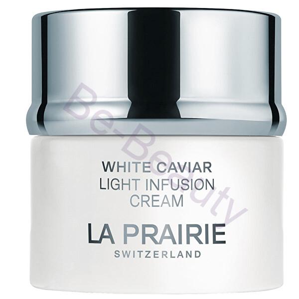 La Prairie Lehký pleťový krém White Caviar Light Infusion Cream 50 ml