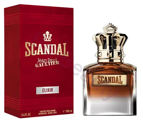 Jean Paul Gaultier Scandal Pour Homme Elixir parfém pánský 100 ml