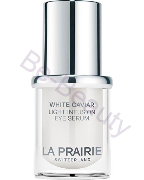 La Prairie Oční sérum White Caviar Light Infusion Eye Serum 15 ml