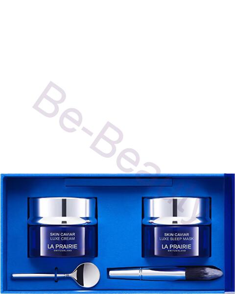 La Prairie Dárková sada Skin Caviar Day Night Firming Duo Set