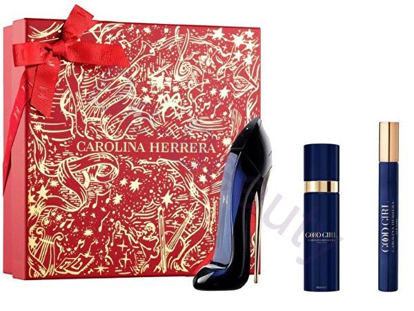 Carolina Herrera Good Girl - EDP 50 ml + tělové mléko 100 ml + EDP 10 ml