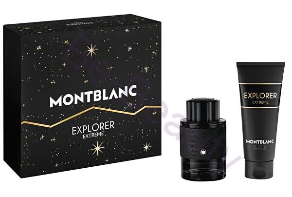 MontBlanc Explorer Extreme EDP 60 ml + sprchový gel 100 ml dárková sada