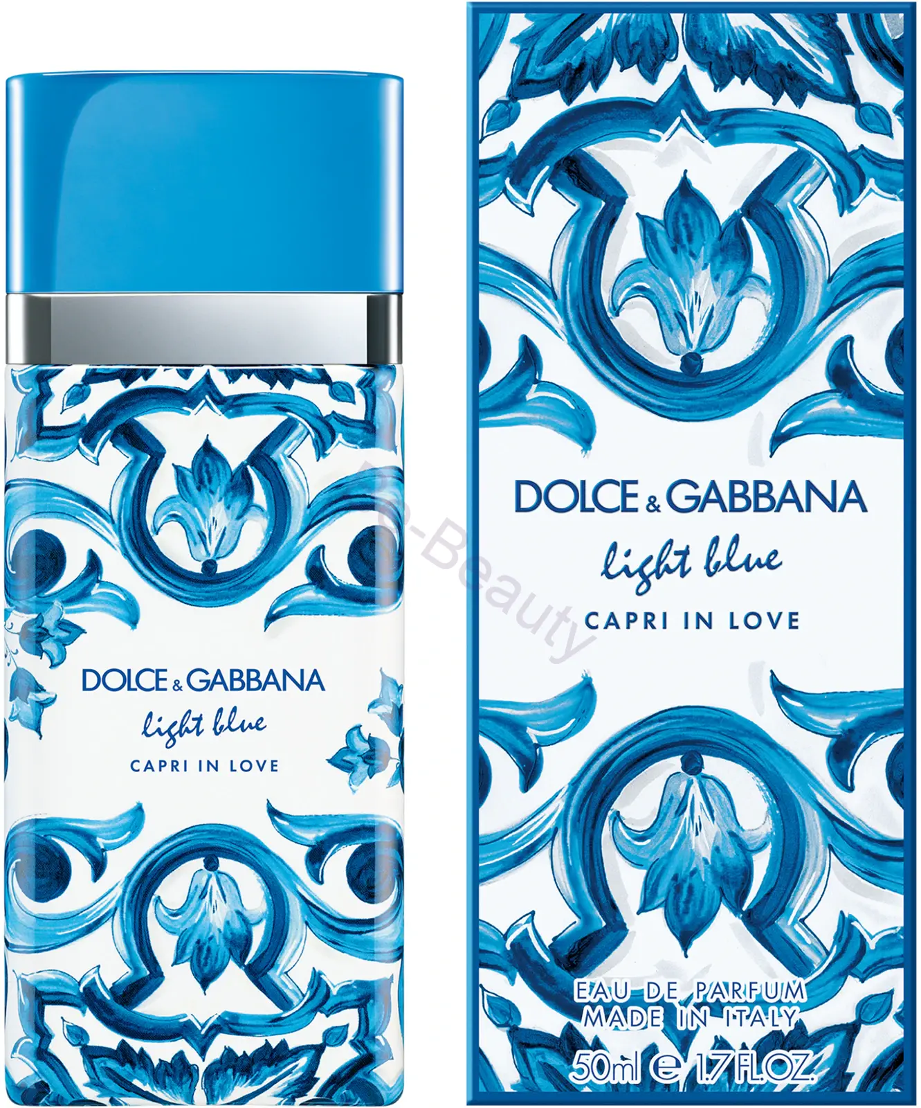 Dolce & Gabbana Light Blue Capri In Love parfémovaná voda dámská 50 ml