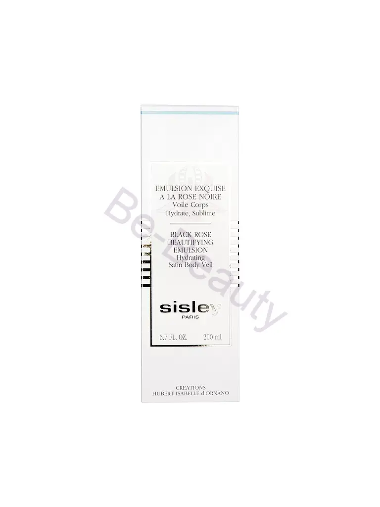 Sisley Black Rose Beautifying Emulsion vysoce hydratační a zkrášlující péče o tělo 200 ml