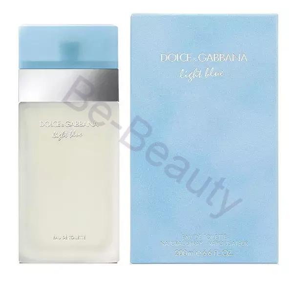 Dolce & Gabbana Light Blue toaletní voda dámská 200 ml
