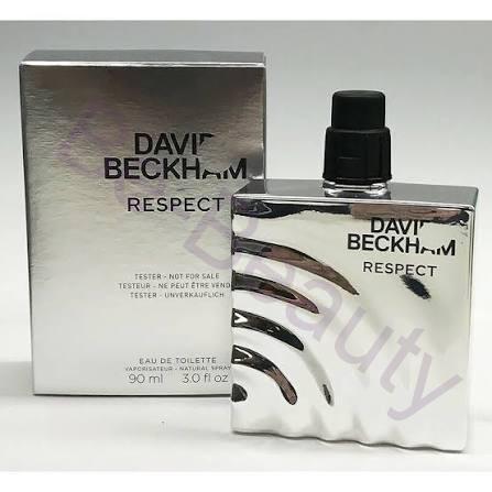 David Beckham Respect toaletní voda pánská 90 ml TESTER