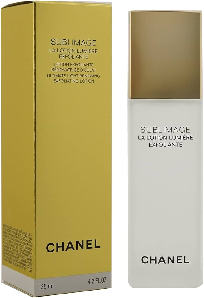 Chanel Sublimage La Lotion Lumière Exfoliante 125 mlotion) 125 ml